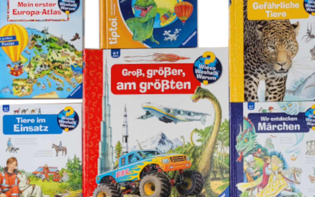 Büchereifrühling 2024 mit großzügiger Bücherspende